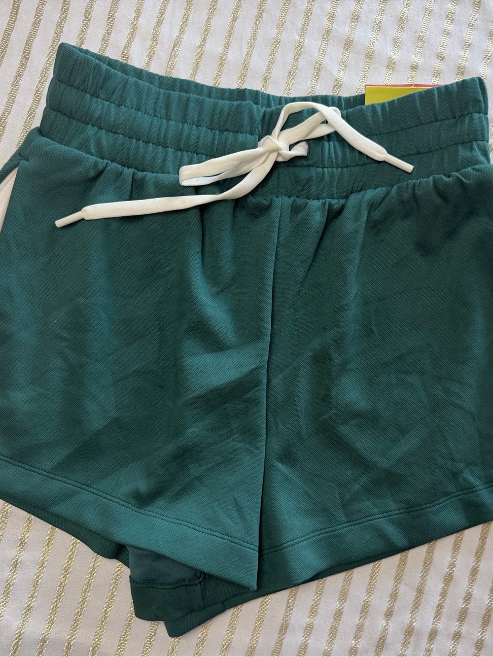 all in motion Teal Green Drawstring Athletic Shorts